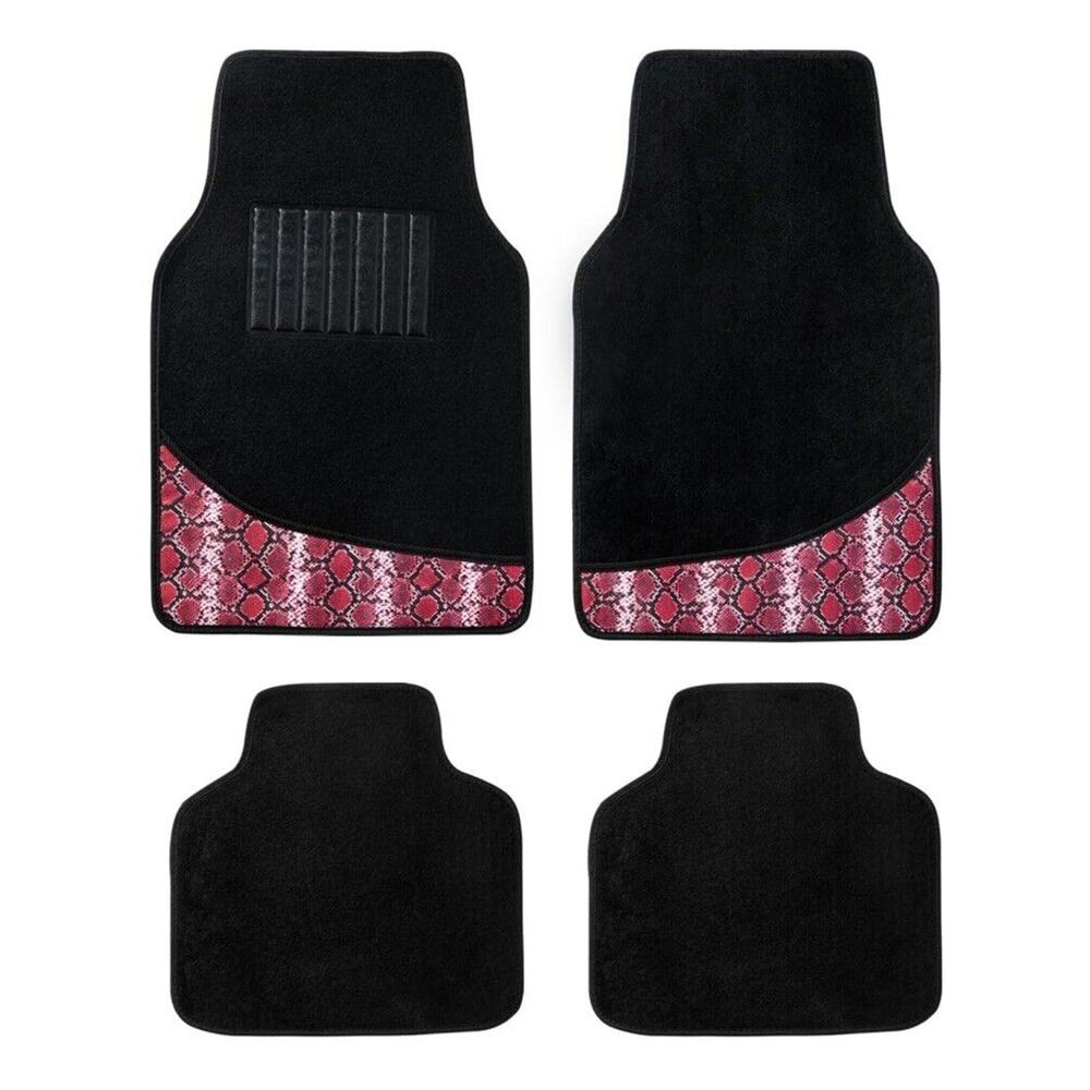 Colinoo CL888-BK Graphic Car Interior Mats Brand New